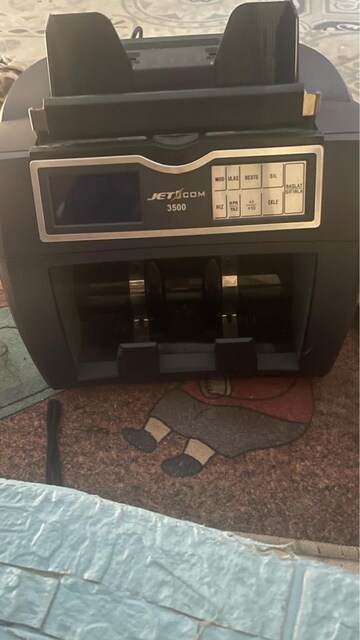 para sayma makinesi veKüçük el kesım makinası sorunsuz