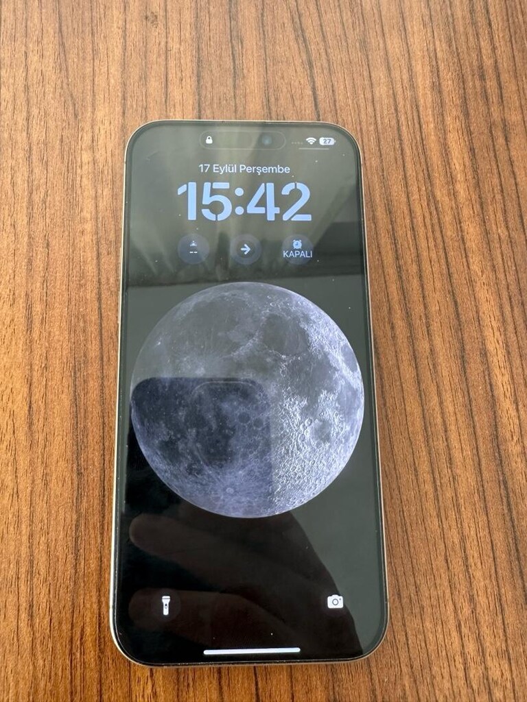 NOKTA HATASIZ 16 PRO MAX ÇÖL RENGİ 256 GB YD KISA SÜRELİĞİNE - 4