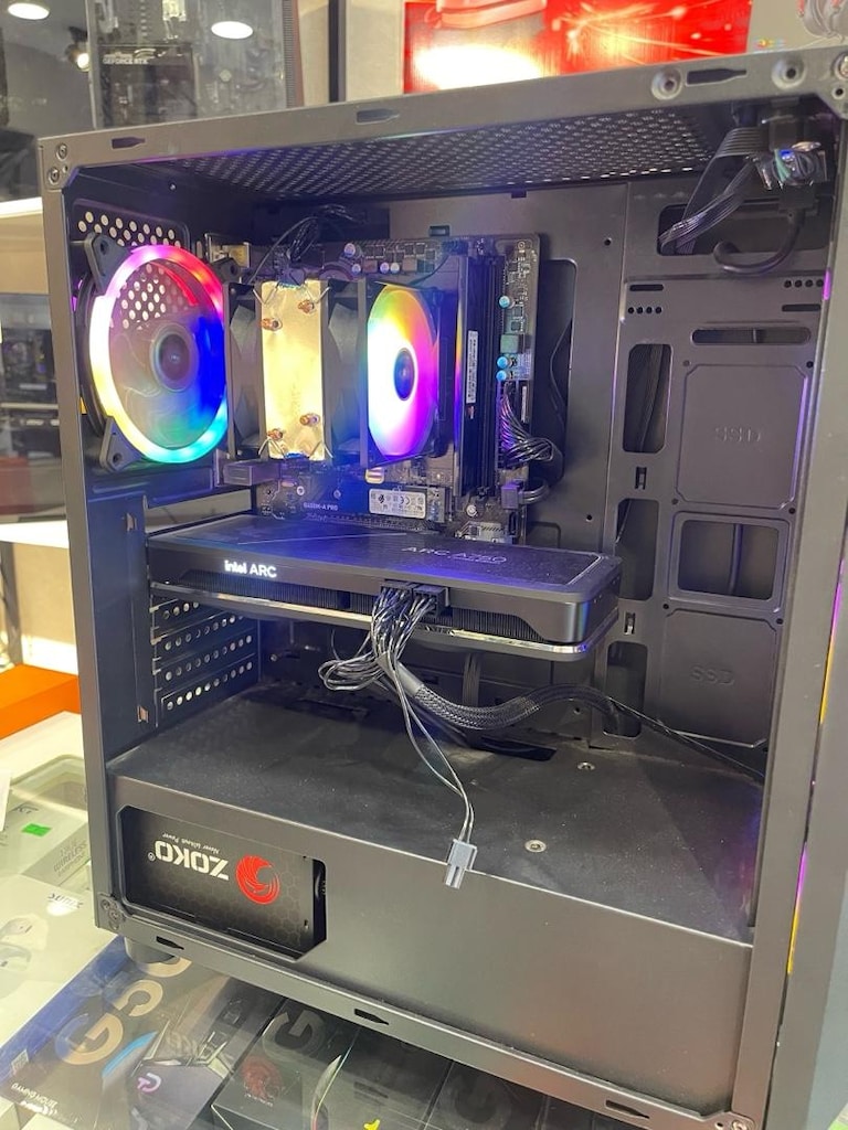 NİTRO BİLİŞİM’DEN RYZEN 5 + INTEL ARC A750 OYUNCU BİLGİSAYARI! - 3