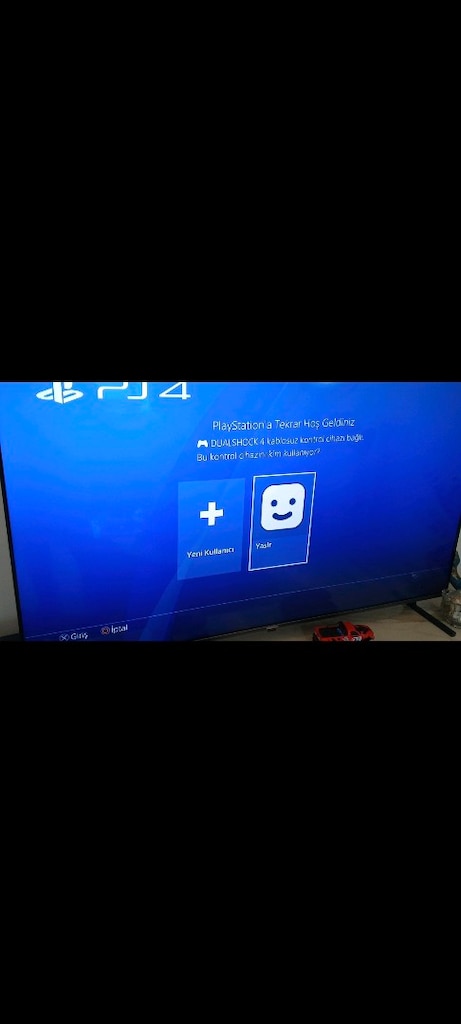 ACİL PS4 SLİM EN SON SÜRÜM KIRIK YAZILIM TERTEMİZ CİHAZ - 5