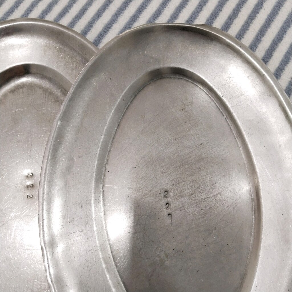3 adet kayık tabak - 3