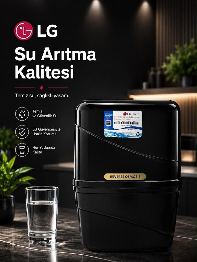 Su Arıtma Cihazı – Sıfır / Full Takım - 9