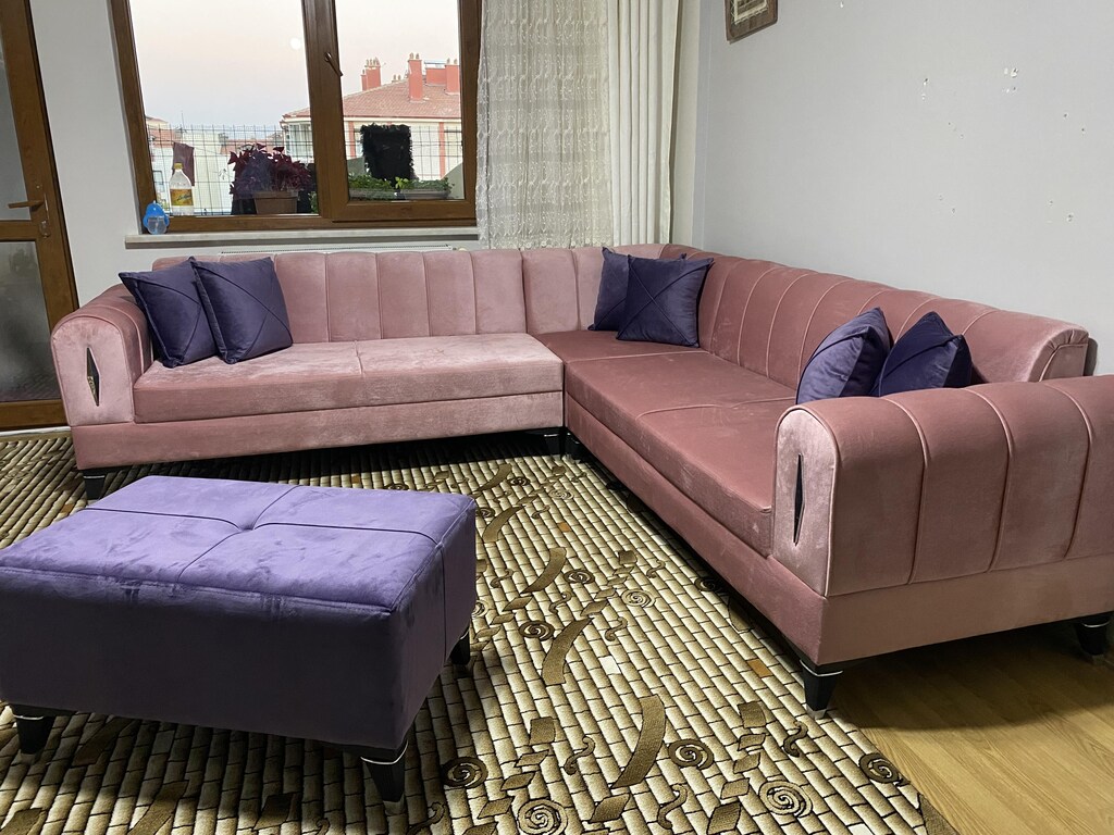 L Koltuk Köşe Takımı Oturma Grubu - 4