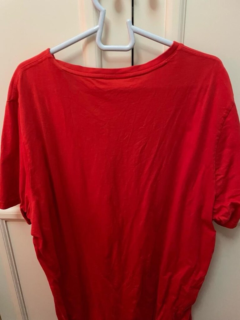 uspa orjinal kırmızı 2xl beden - 4
