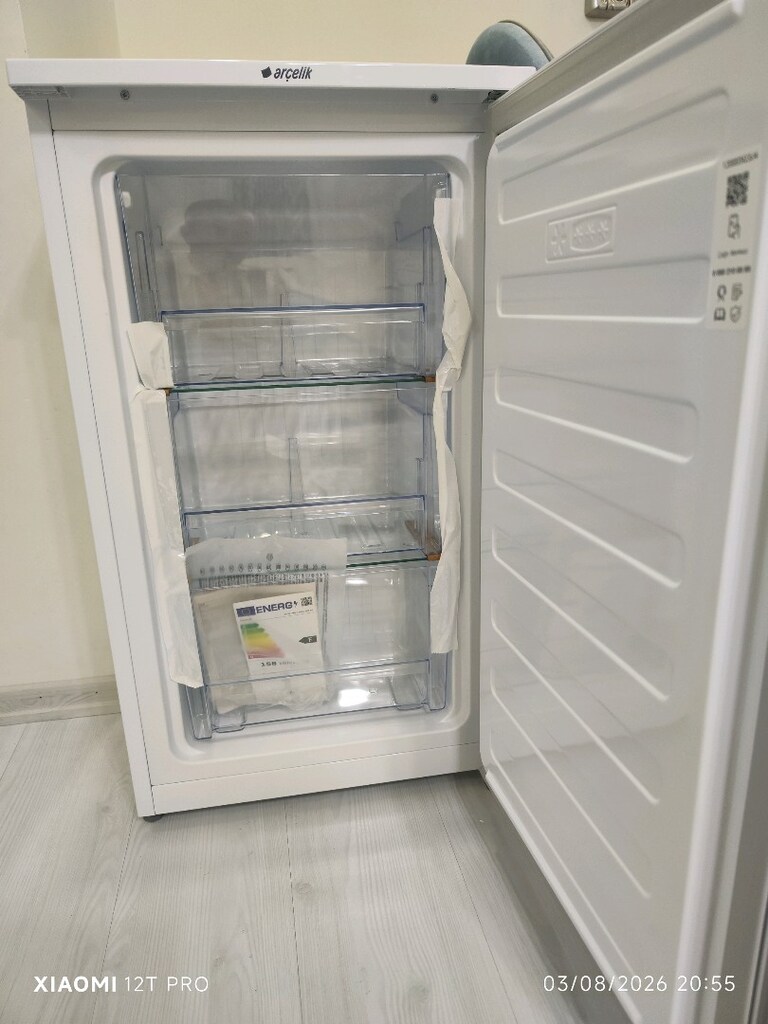 Arçelik mini derin dondurucu 2030 65 L E sınıf - 4