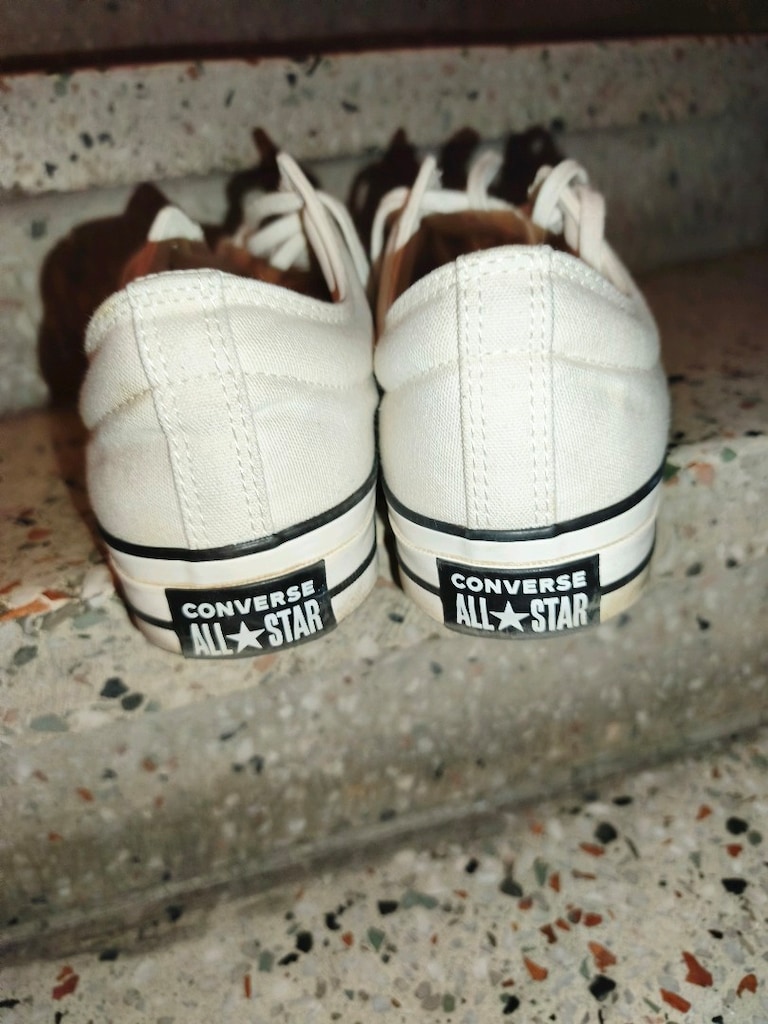 Converse 45 numara beyaz - 5