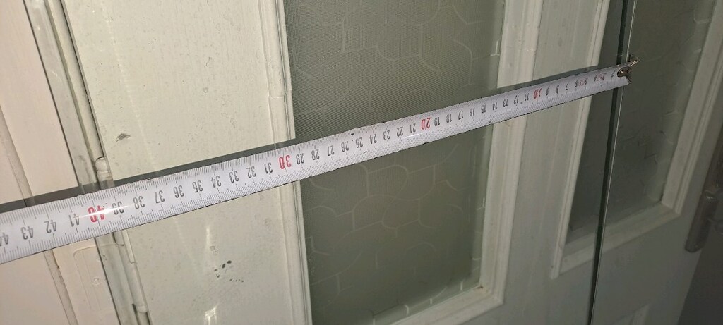 Duşa kabin camları 2 adet 178- 40 , 173- 32 cm cam 5 milim ölçülerde - 2