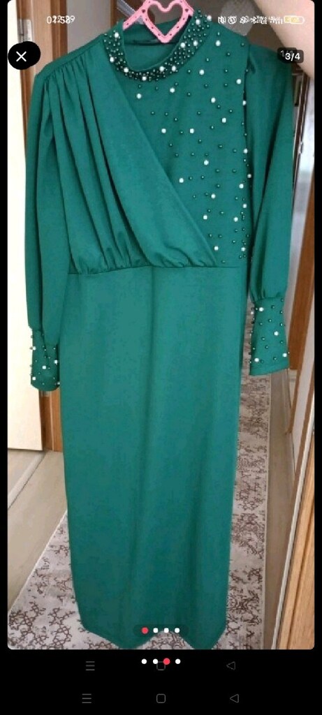 yeşil elbise - 3