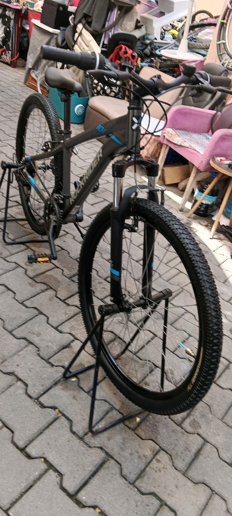 BTWIN ROCKRİDER ST100 SIFIR AYARINDAN - 5