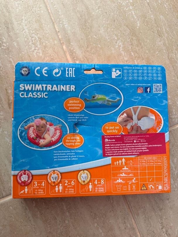Swimtrainer Yüzme Simidi (2-6 Yaş) - 2