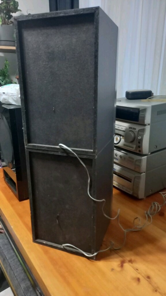 SONY MÜZİK SETI HOPARLÖRÜ 2 ADET - 5