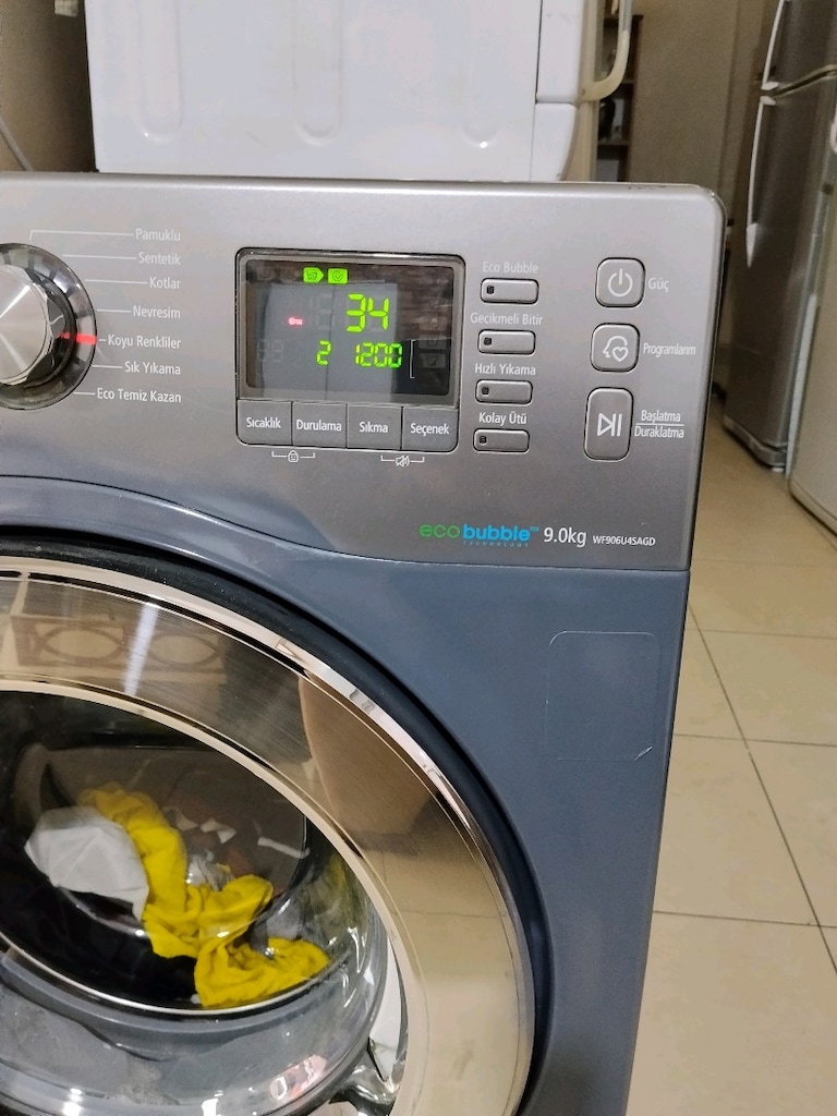 SAMSUNG 9KG MAKİNE - 2