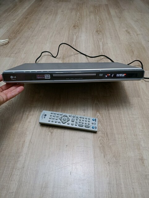 İlk sahibinden LG DVD Player