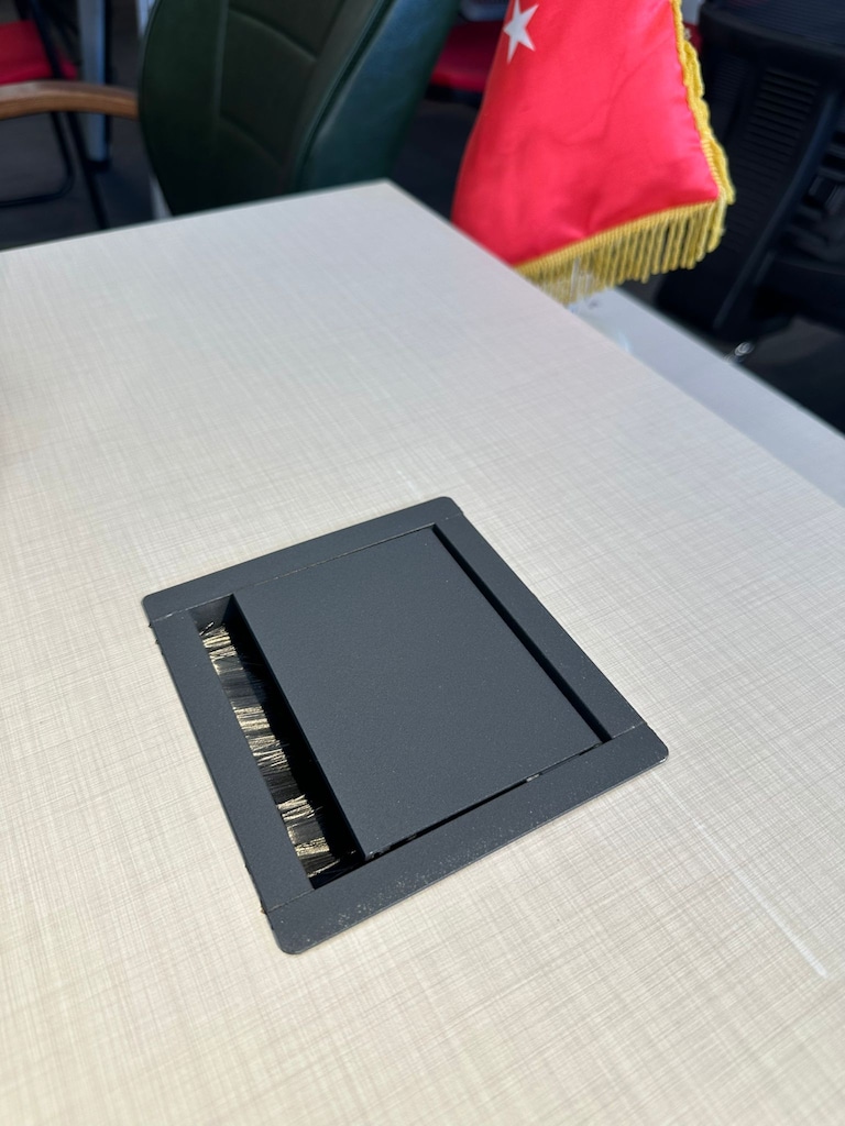KLAS OFİS ÜSKÜDAR GRİ BEJ MAKAM TAKIMI SIFIR - 9