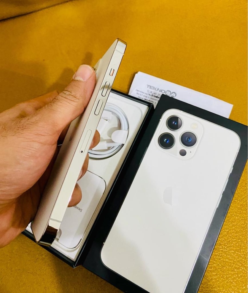 iPhone 13 PRO 256GB ( sıfır sayılır pil 100 ) - 2