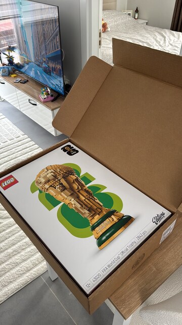 LEGO Editions FIFA Dünya Kupası Resmi Kupa #43020