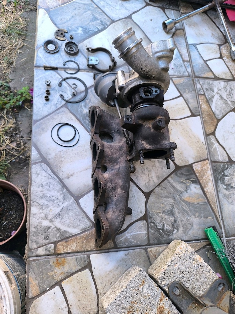 Turbo 1.4 TSI CAX motor 122 hp - 2