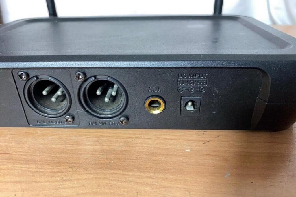 Arızalı Denox MDR 220 kablosuz alıcı - 3