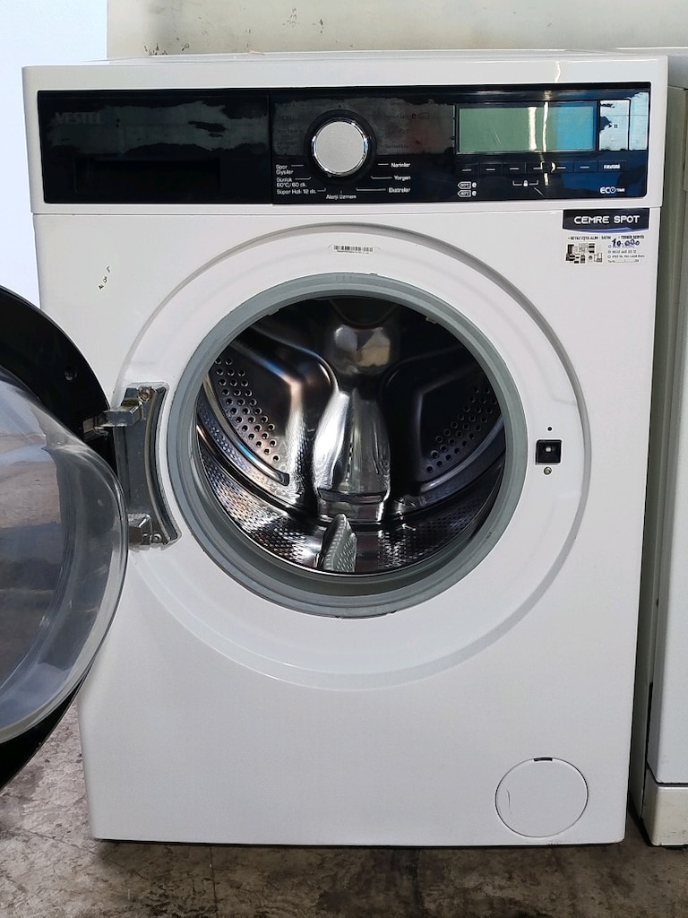 VESTEL 10 KG ÇAMAŞIR MAKİNESİ İZMİR İÇİ 3 AY GARANTİMİZ VARDIR - 3