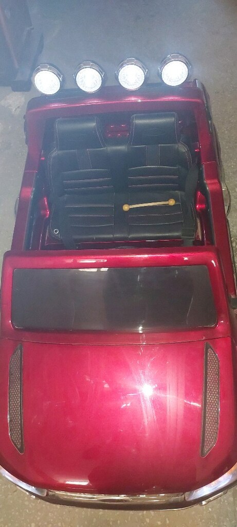 Lisanslı Ford Ranger Akülü Araba - 3