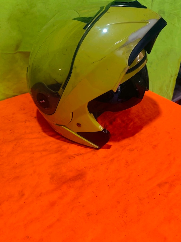 çene açılır kask xl beden - 4