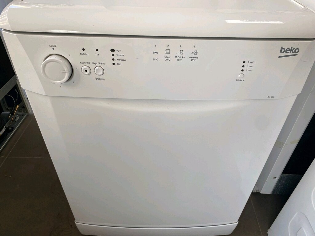 Beko bulaşık makinesi - 3