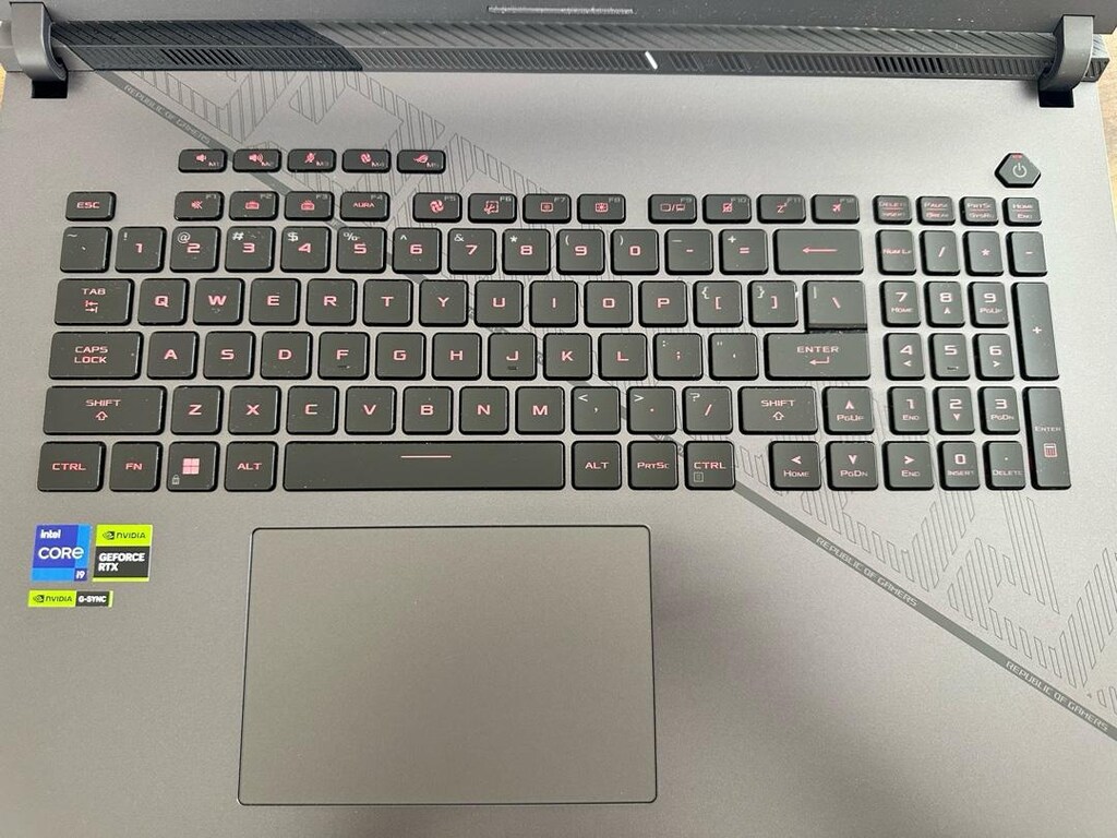 Amerika’dan İthal. ASUS ROG Strix G18 G814JZR - 5
