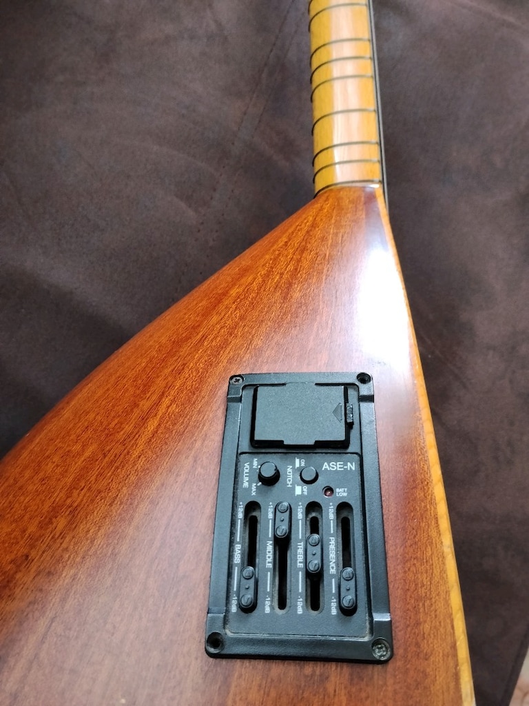 Uzun sap Bağlama - 4