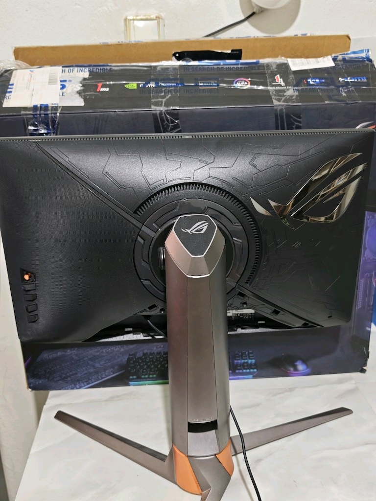 ASUS ROG Swift PG259QNR 24.5" 360Hz 1ms G-SYNC Oyuncu Monitörü - 3