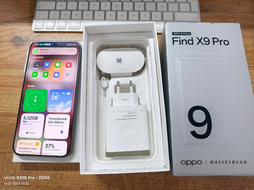 Oppo Find X9 Pro 5G 16/512 GB Kutu Fatura 18 Ay Garanti Kaçmaz - 6