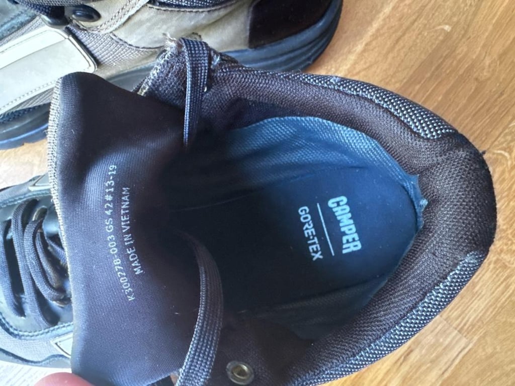 Camper Gore-tex su geçirmez ayakkabı - 5