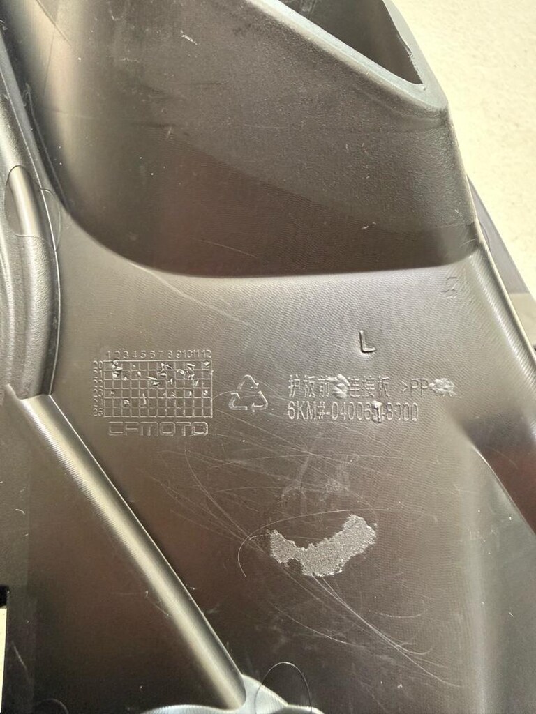 Cf Moto Sr 250 Ön Panel Sol Kapak Orijinal - 4