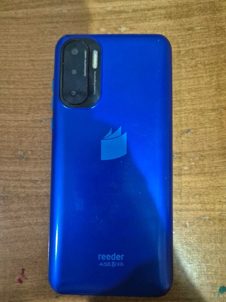 Reeder p13 Blue max 2022 - 2