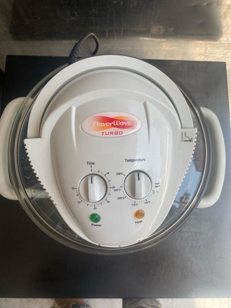 Fırın Pişir Elektrikli Konveksiyonel Fanlı FlavorWave Oven Turbo Sıfır - 2