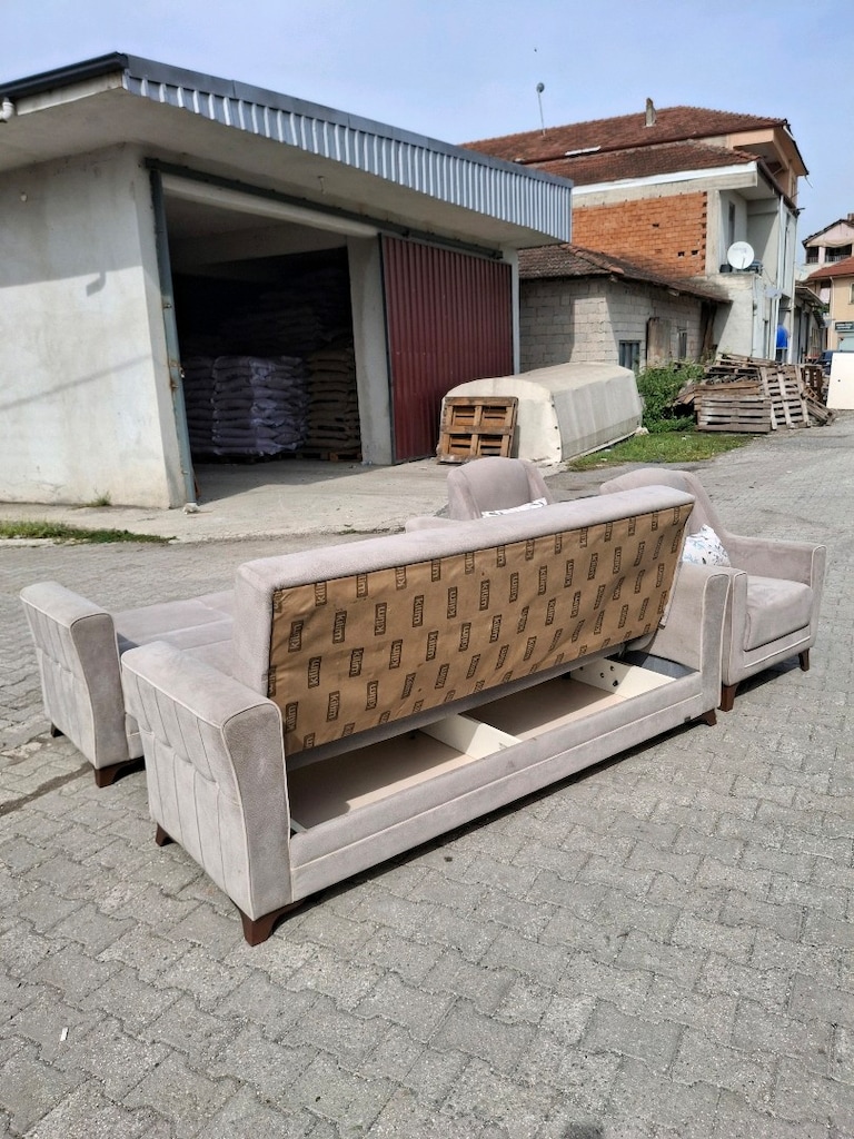 koltuk takımı 3+3+1+1 Kilim mobilya sağlam - 2