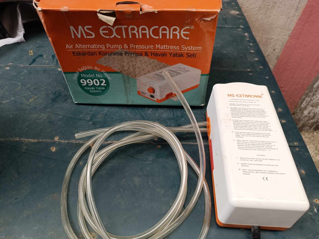 MS ExtraCare Havalı Yatak Pompası (9902) - 3
