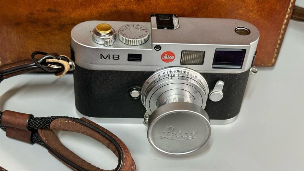 Leica M8 ve Leica 50mm elmar Lens - 5