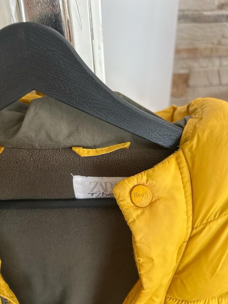 zara 4-5 yaş erkek çocuk mont - 5