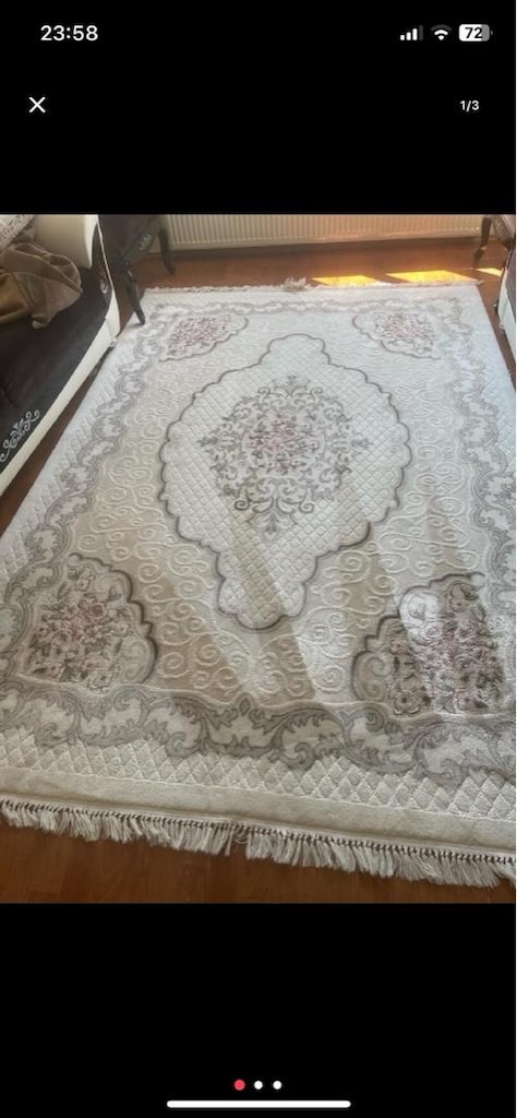 6 metre kare halı - 3