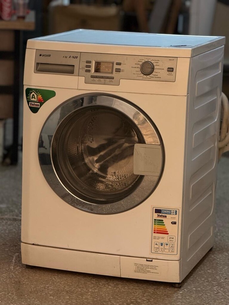 ARÇELİK 8KG A++ İNVERTER ÇAMAŞIR MAKİNESİ SORUNSUZ SIKINTISIZ - 3