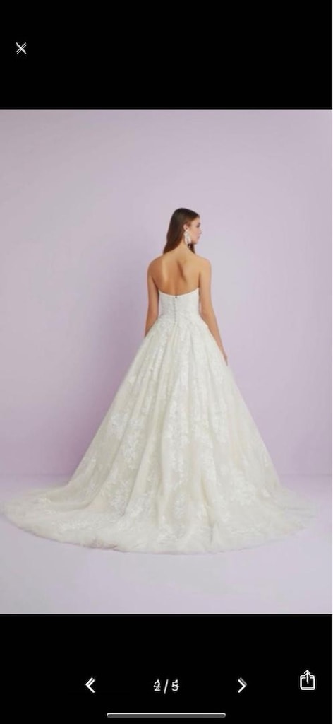 oleg cassini gelinlik - 6