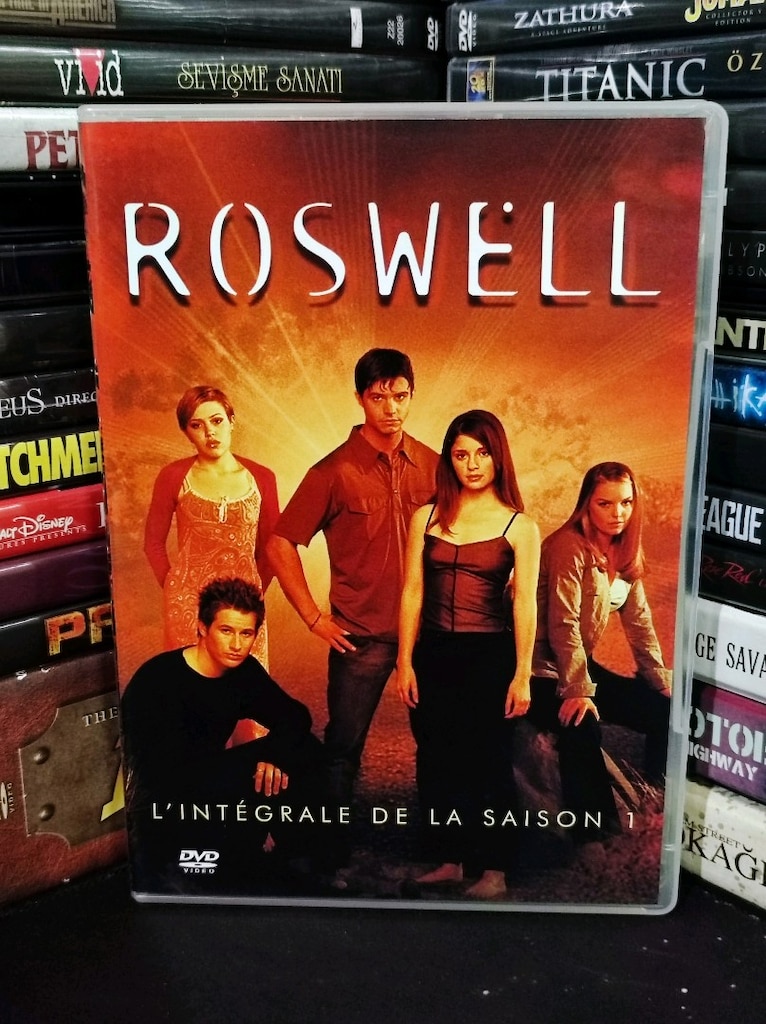 Roswell 1.Sezon DVD Film - 6