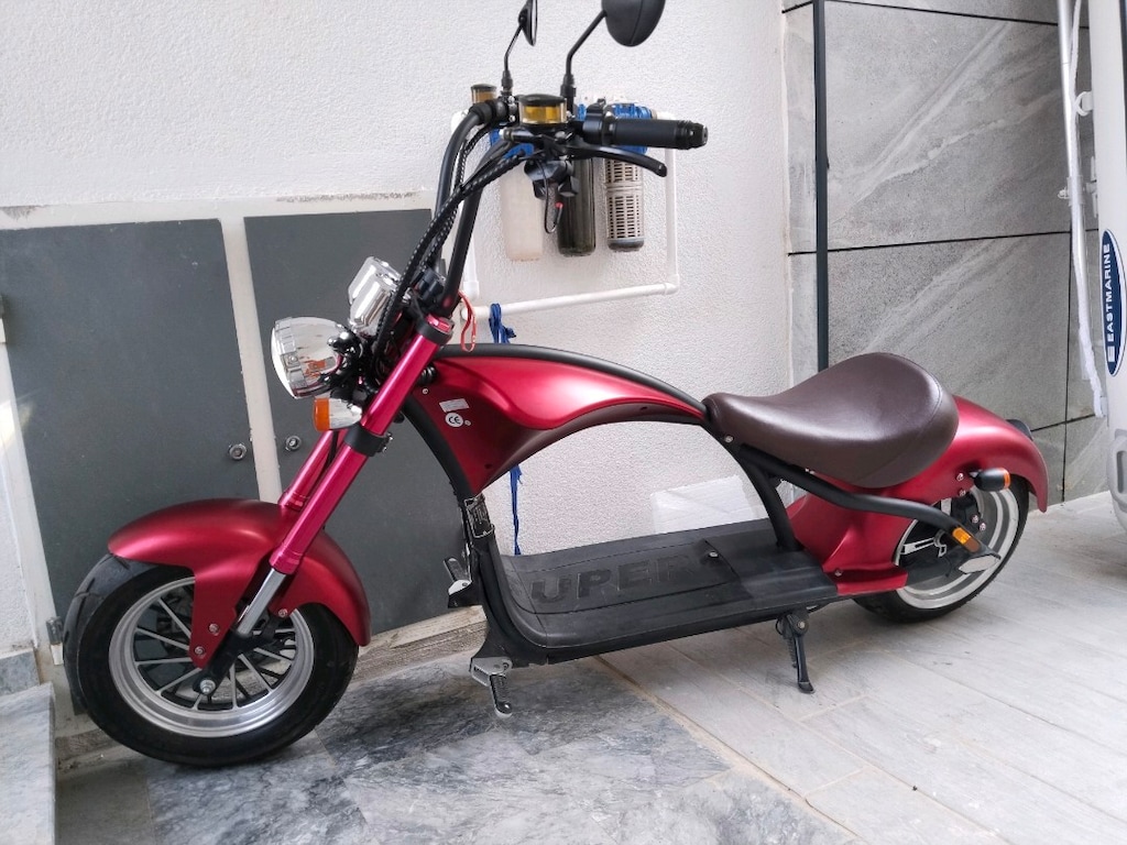 Mangoosteen m1 elektrikli motor bisiklet - 9