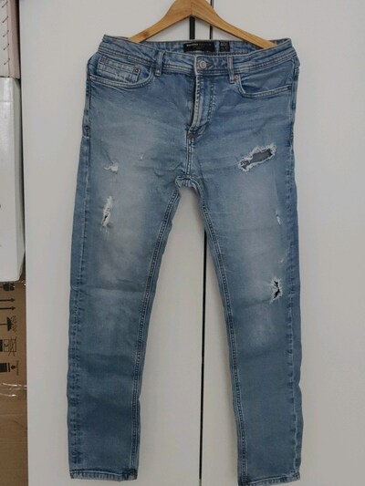31*31berçka slim fit kot pantalon