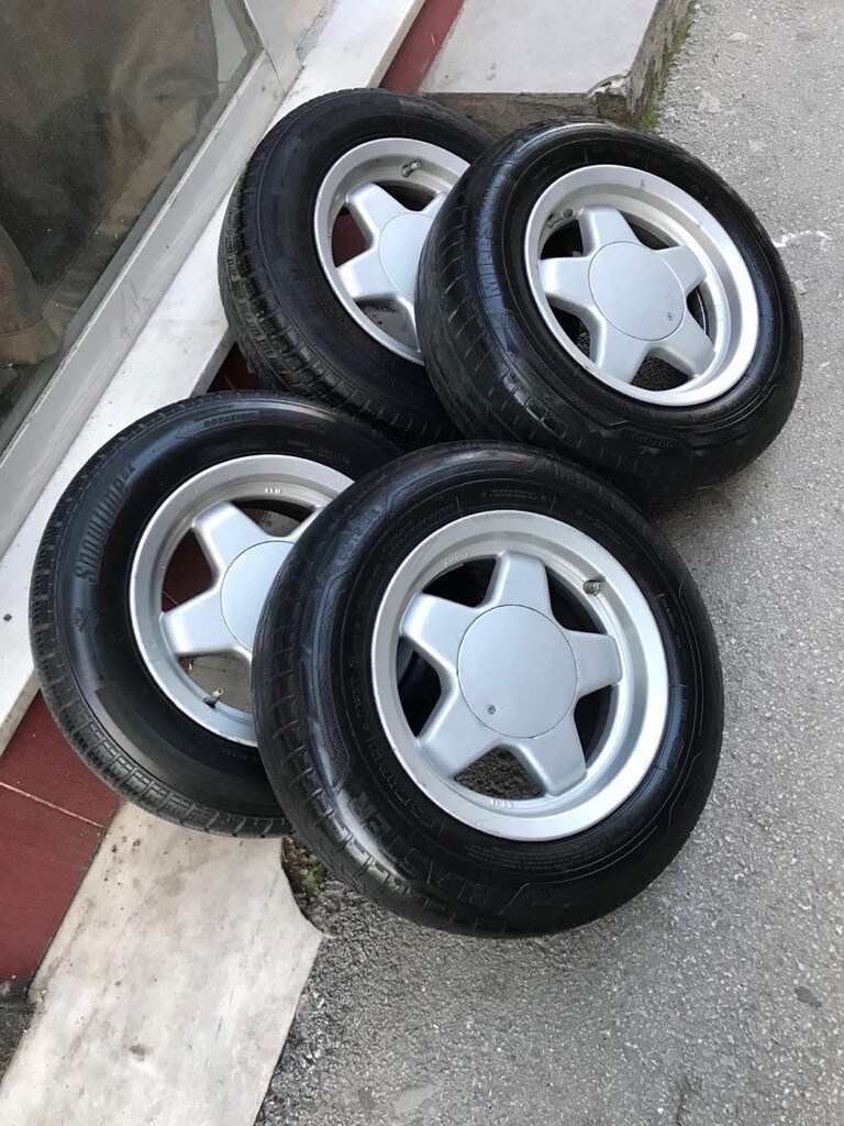 cms 40 jant lastik takımı 175 70 13 - 2