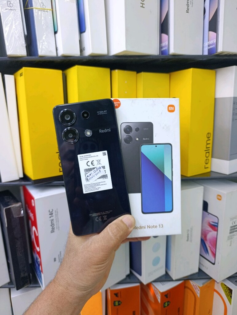 REDMİ NOTE 13 256 GB 8+8 GB RAM 108 MP KAMERA 33 WAT HIZLI ŞARJ 5000 M - 3