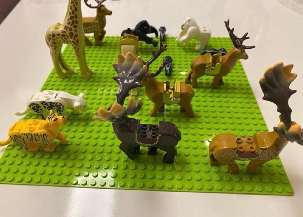 Lego At Figürleri - 18