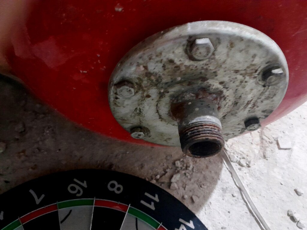 DAF TH-110 Hidrofor Tankı – 10 Bar - 110 Litre - 5