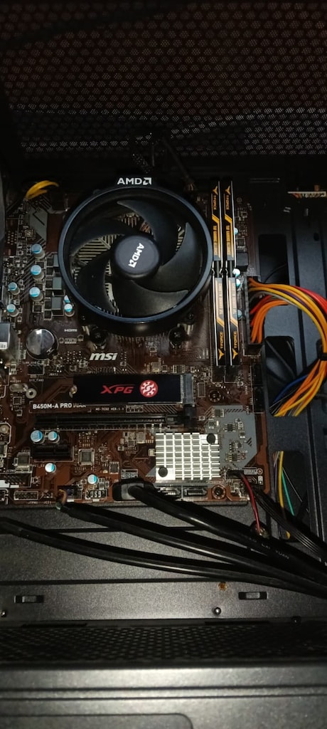 Ryzen 5 5600G APU Oyuncu Sistem - 8