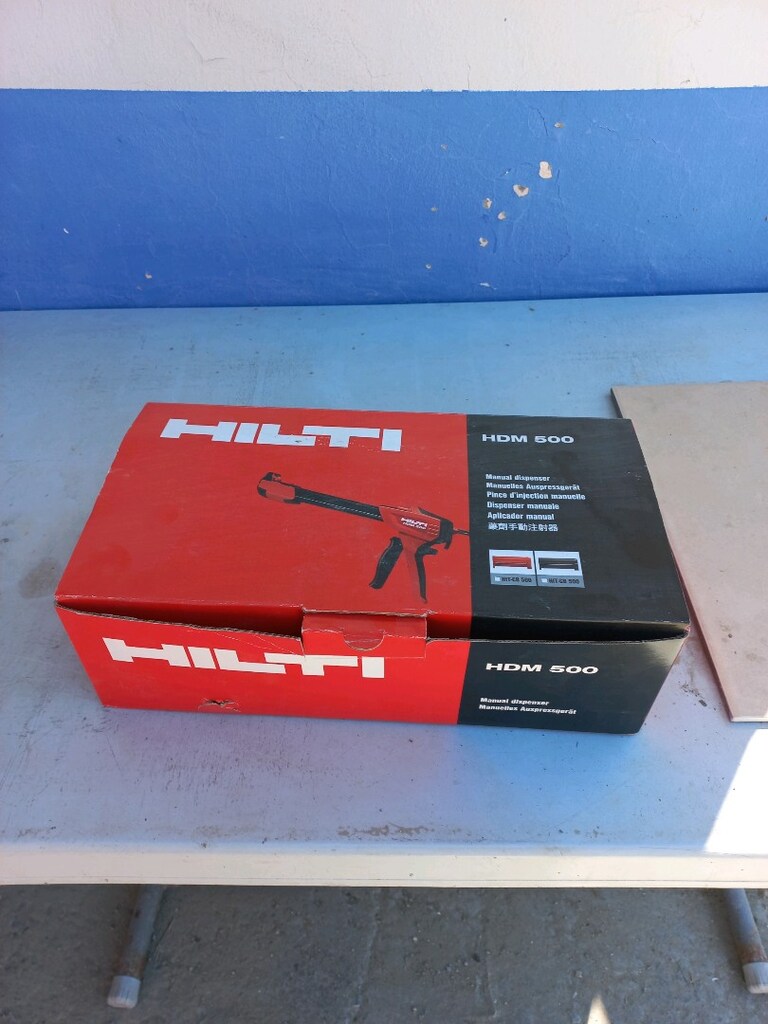 Hilti Epoksi Kimyasal Dübel Tabancası - 4